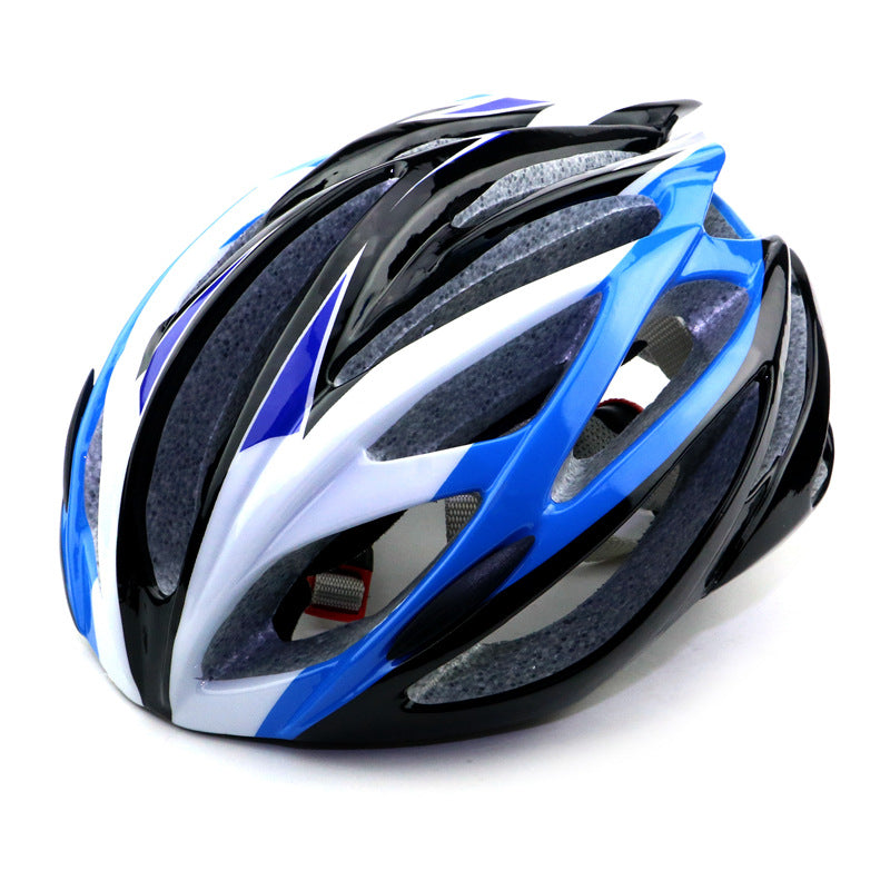Integrated Bicycle Helmet