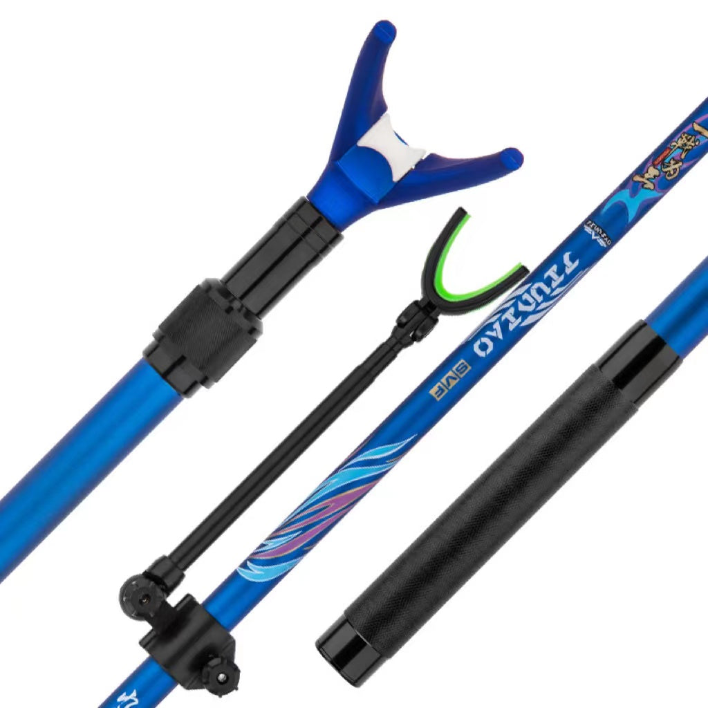 Carbon Fishing Rod Support Holder