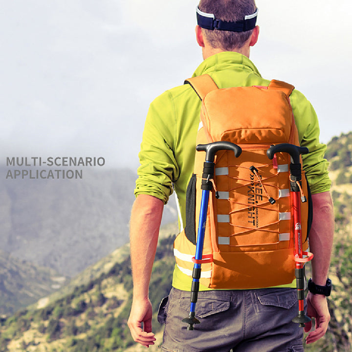 Unisex Mountaineering Hiking Backpack for Travel