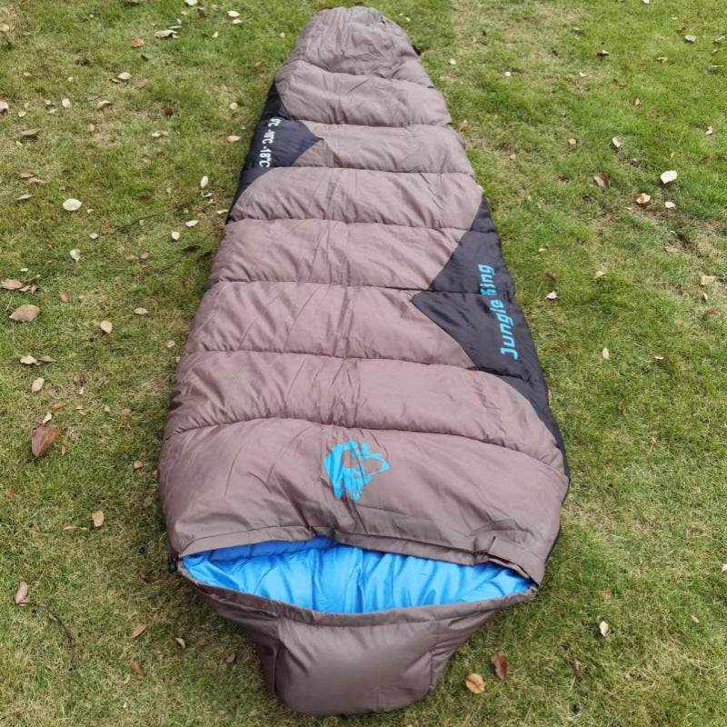 Mummy Style Autumn and Winter Camping Sleeping Bag
