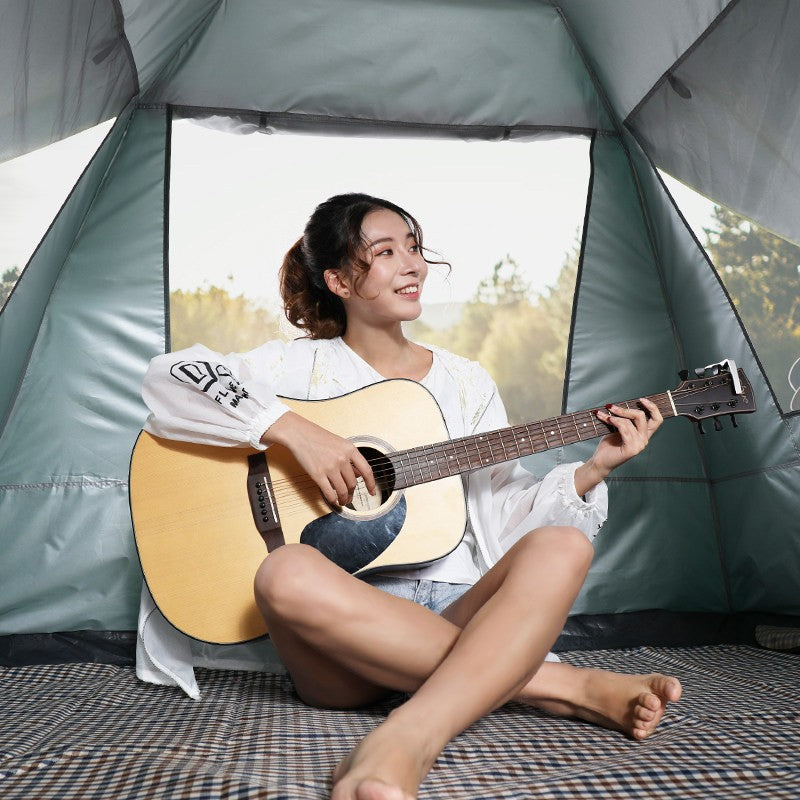 Automatic Camping Tent for Outdoor BBQ Use