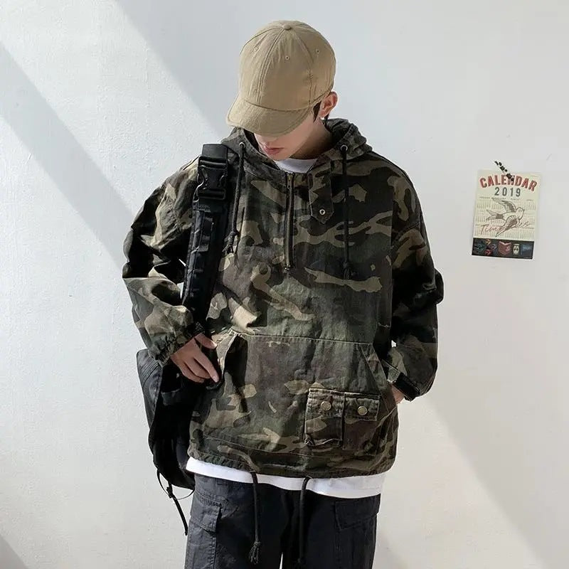 Men’s Tactical Camouflage Work Jacket