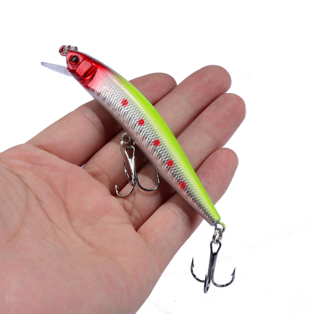 Floating Minnow Wobbler Hard Fishing Lure