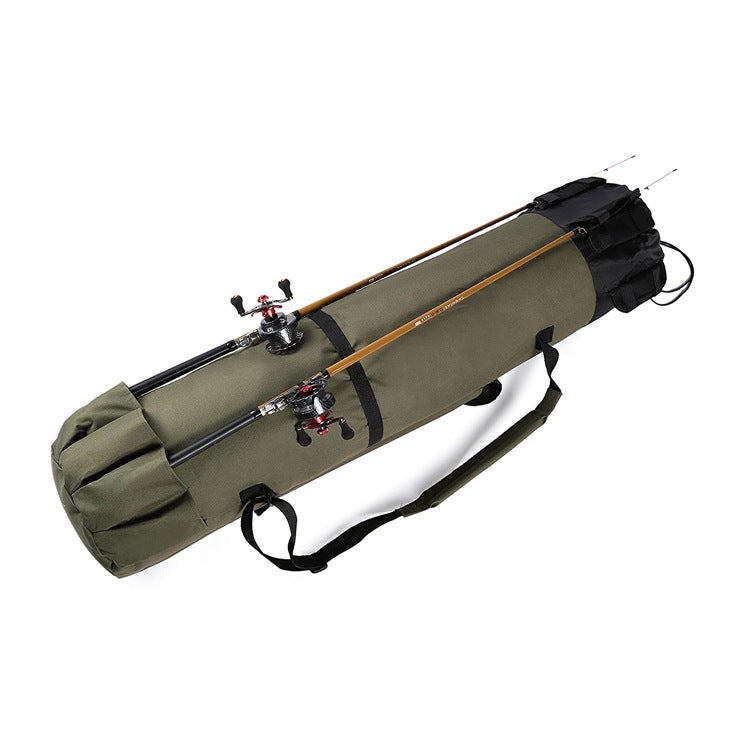 Cylindrical Fishing Rod Gear Bag