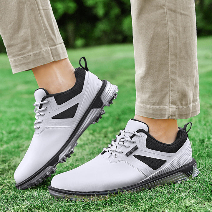 Men’s Breathable Microfiber Golf Casual Shoes