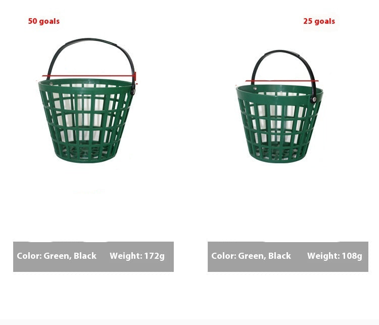 Golf Ball Picking Basket Ball Frame