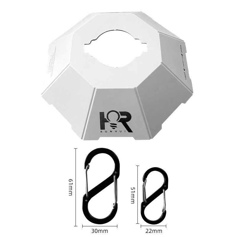 RHX Tactical Camping Lantern with Ambient Lighting
