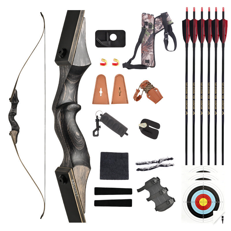 Lingyun Beauty Recurve Bow Toy Set