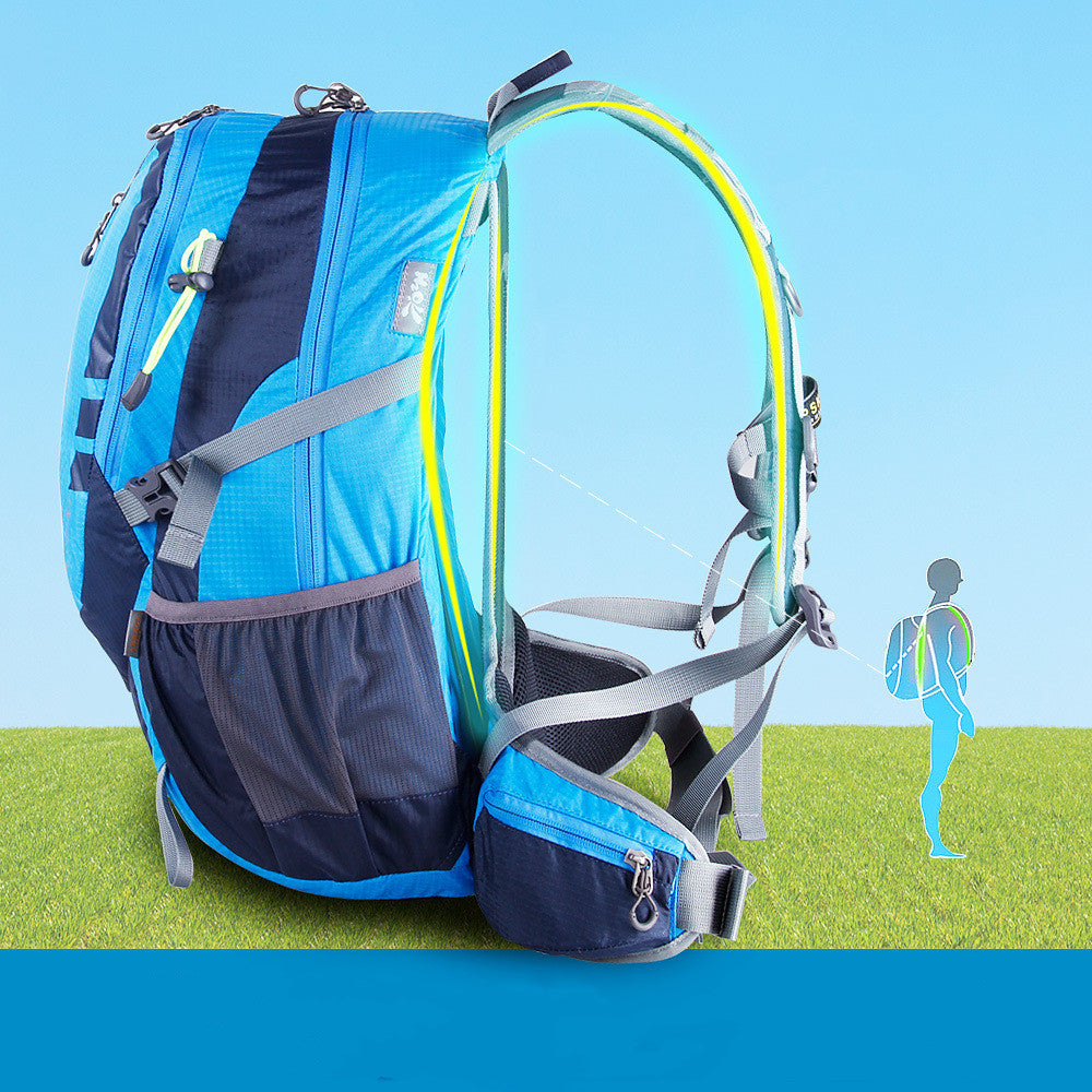 Leisure Hiking Backpack for Camping and Cycling Adventures