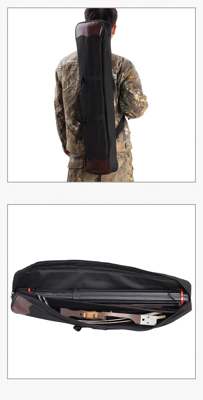 Portable Recurve Bow Bag For Split Straight Bow