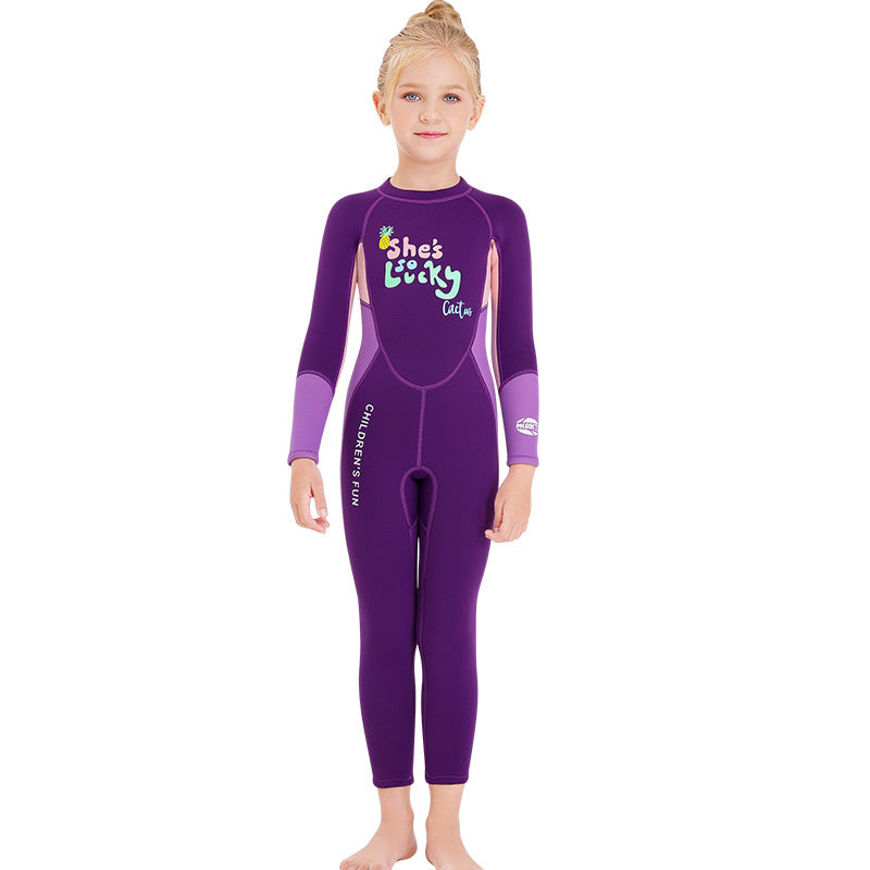 Children’s 2.5MM Warm Wetsuit