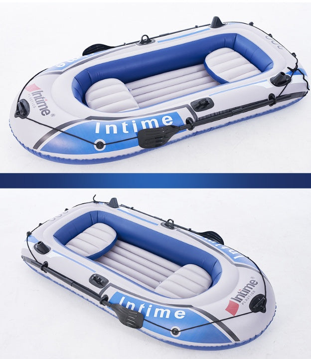 Two Person Inflatable Kayak Raft Boat