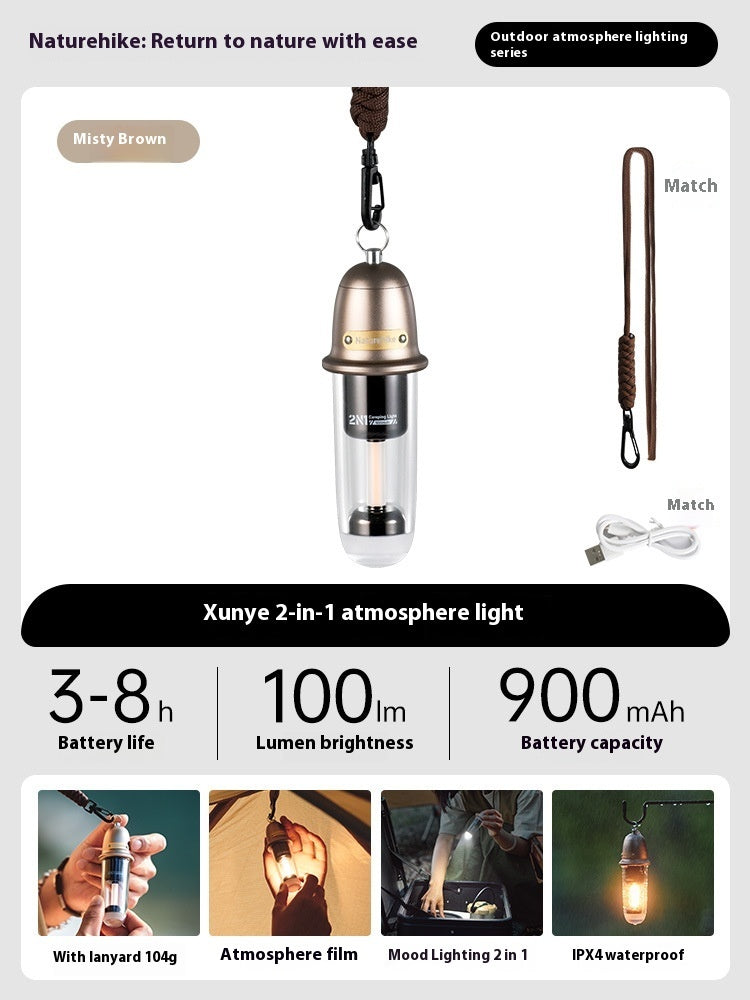 Portable Camping Lantern for Tent and Outdoor Lighting