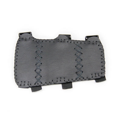 Krayney Youth Leather 3 Strap Archery Arm Guard