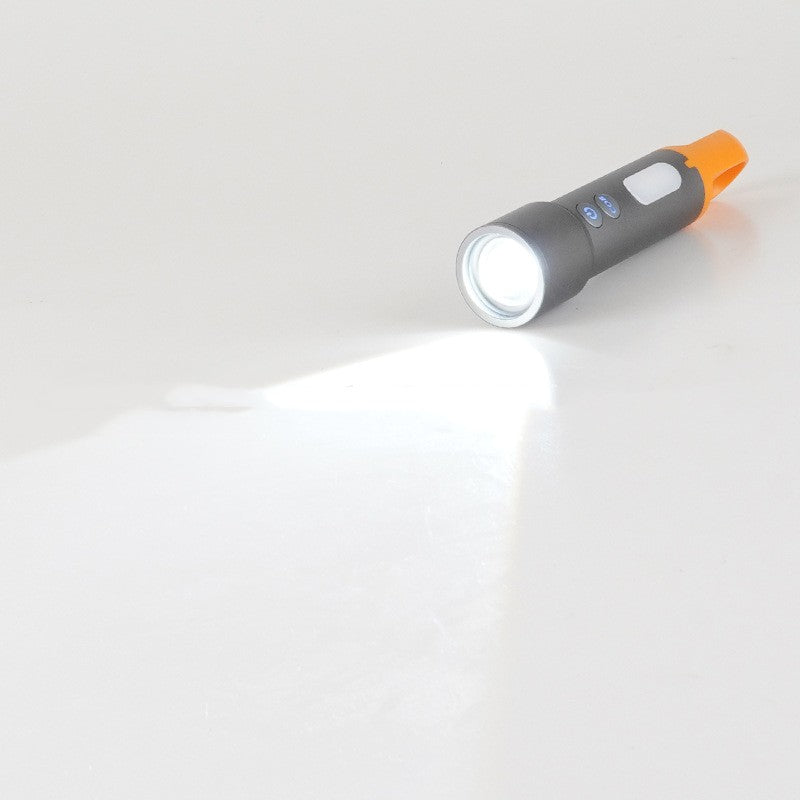 Waterproof Long-Range Laser Camping Flashlight