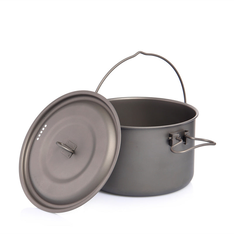 Ultralight Foldable Camping Cookware Set for Outdoor Travel