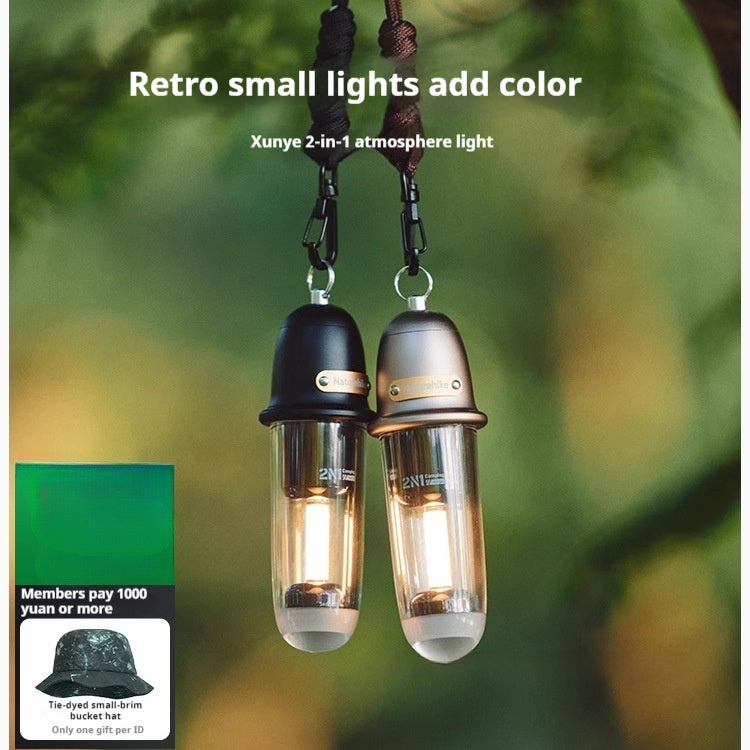 Portable Camping Lantern for Tent and Outdoor Lighting