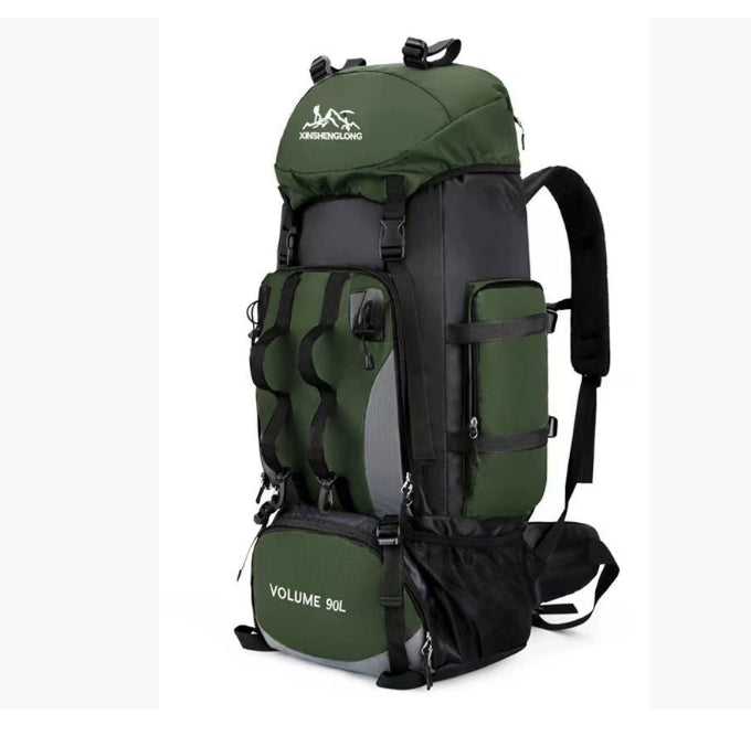 Men’s Outdoor Hiking Backpack for Travel and Camping