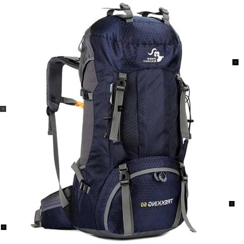 15.9 gal Waterproof Hiking Backpack for Camping and Climbing Travel