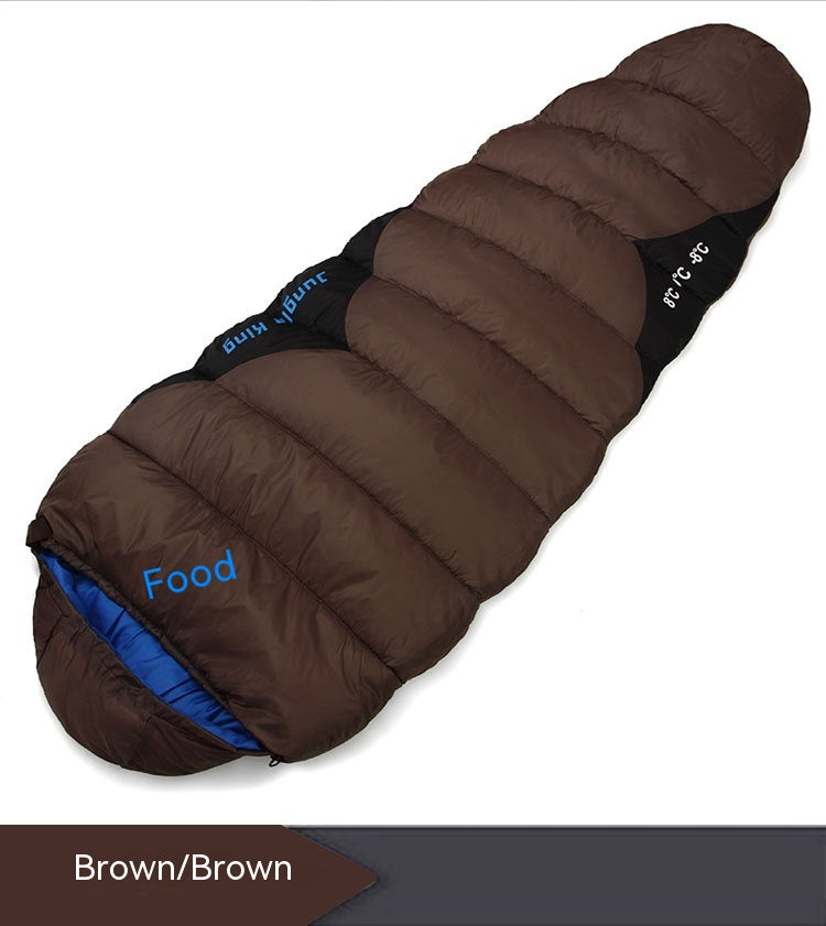 Mummy Style Autumn and Winter Camping Sleeping Bag