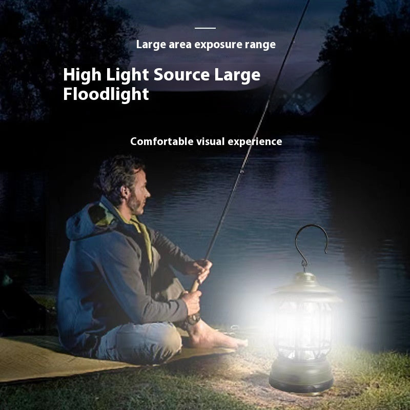 Super Bright Portable Headlamp for Camping and Outdoor Use
