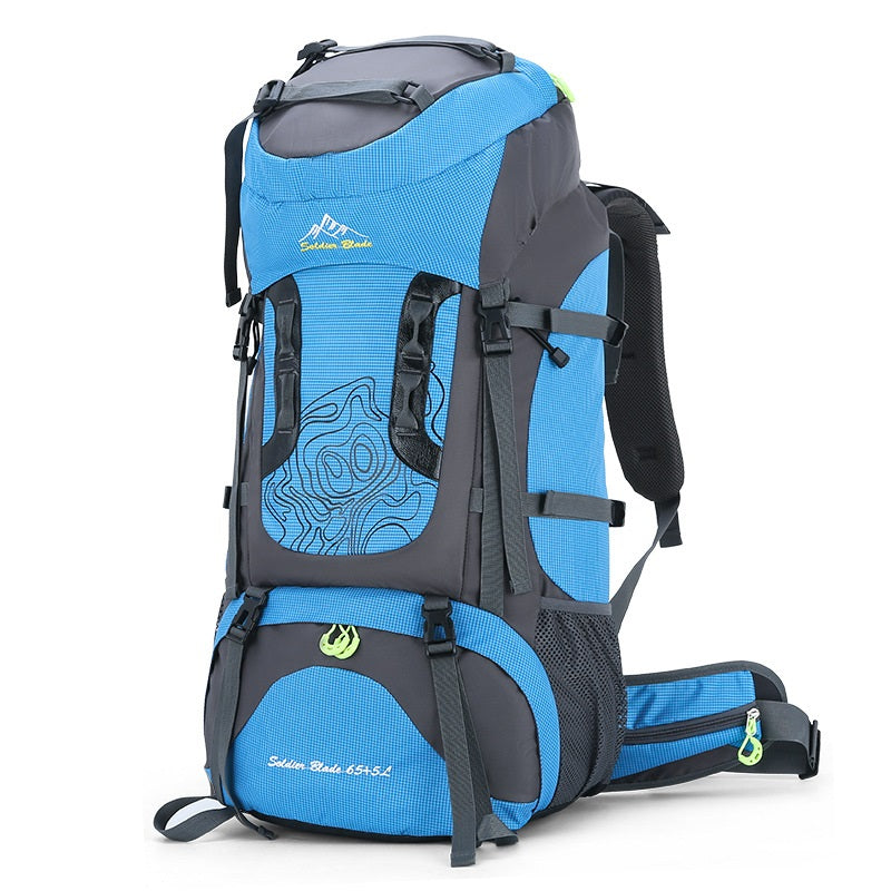 Waterproof Large-Capacity Hiking Backpack for Camping