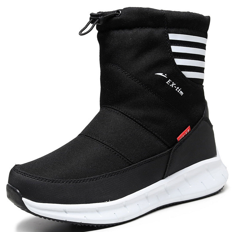 Men’s Fleece-Lined Waterproof Snow Hiking Boots
