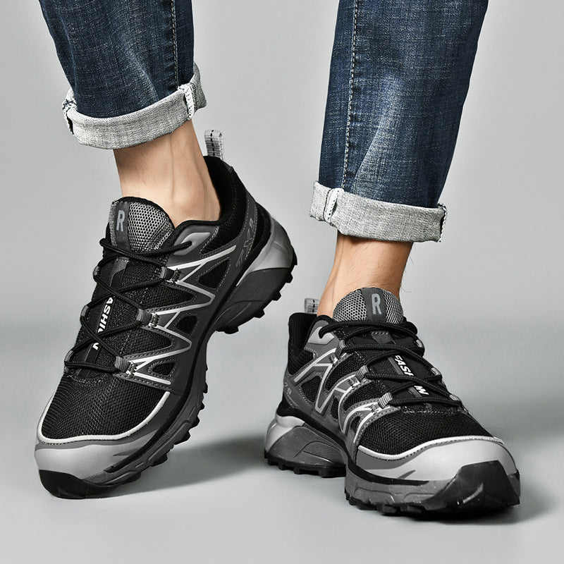 Breathable Mesh Running and Hiking Sneakers