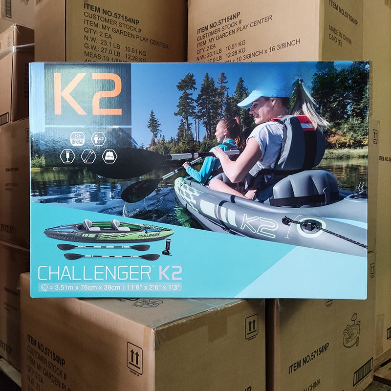 Inflatable Two Person Kayak