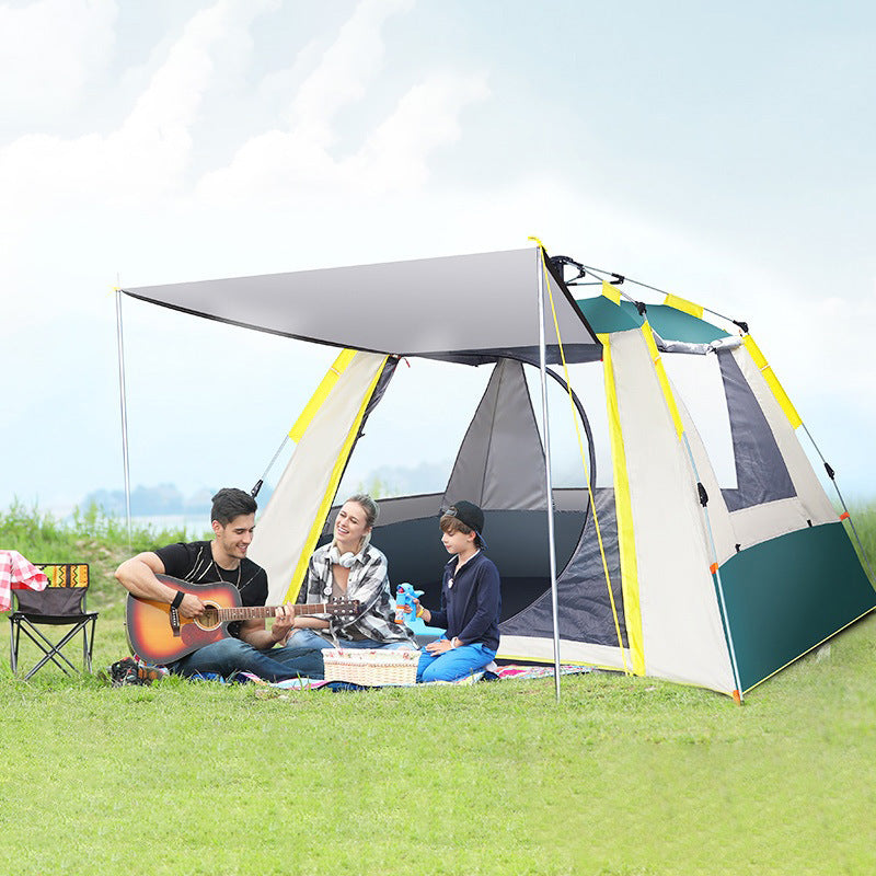 Automatic Camping Tent for Outdoor BBQ Use