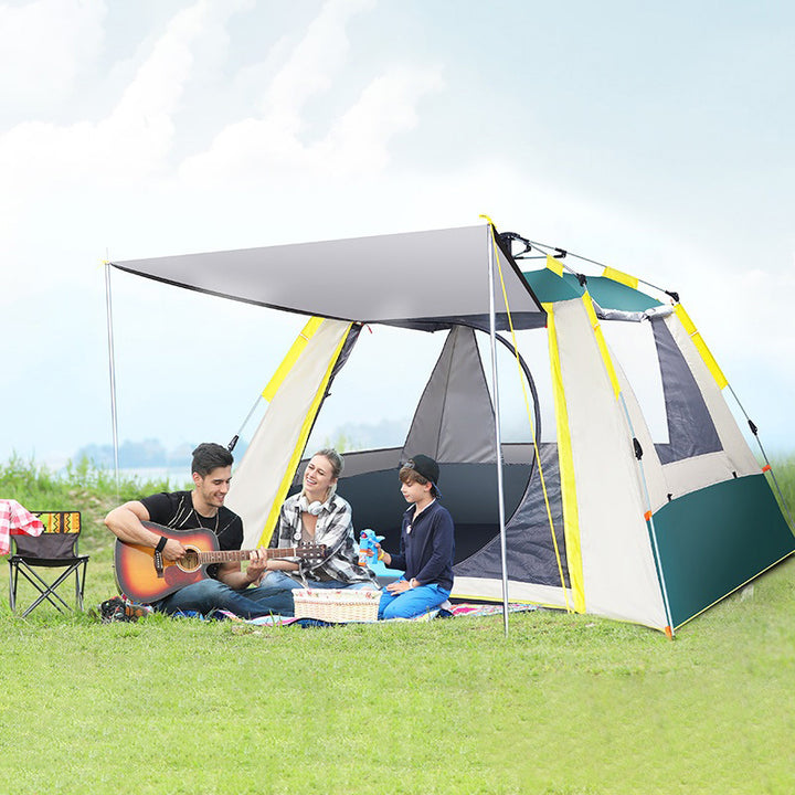 Automatic Camping Tent for Outdoor BBQ Use