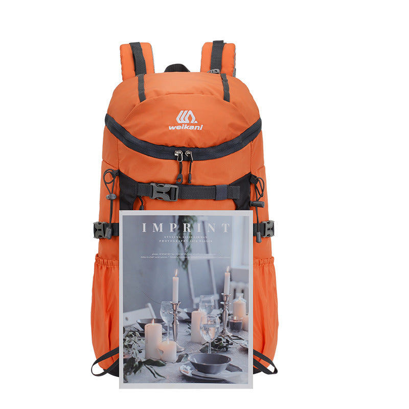 30L Oxford Cloth Hiking Backpack for Camping Adventures
