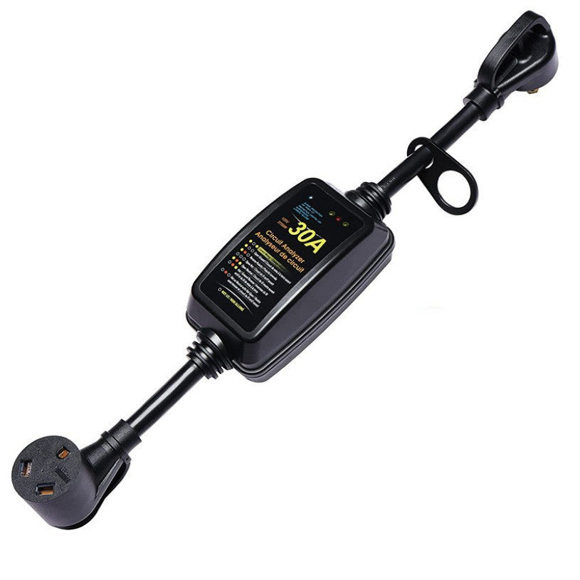 RV Charging Plug With Surge Protection