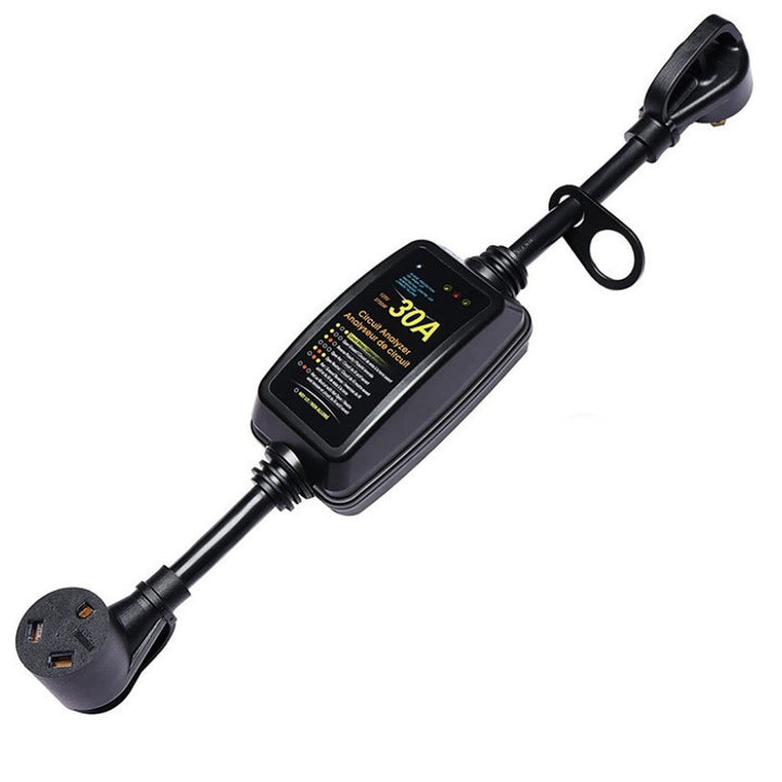 RV Charging Plug With Surge Protection