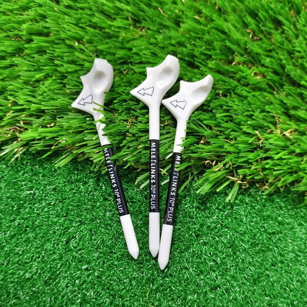 Durable Golf Tee Set with Ball Holder and Balance Support