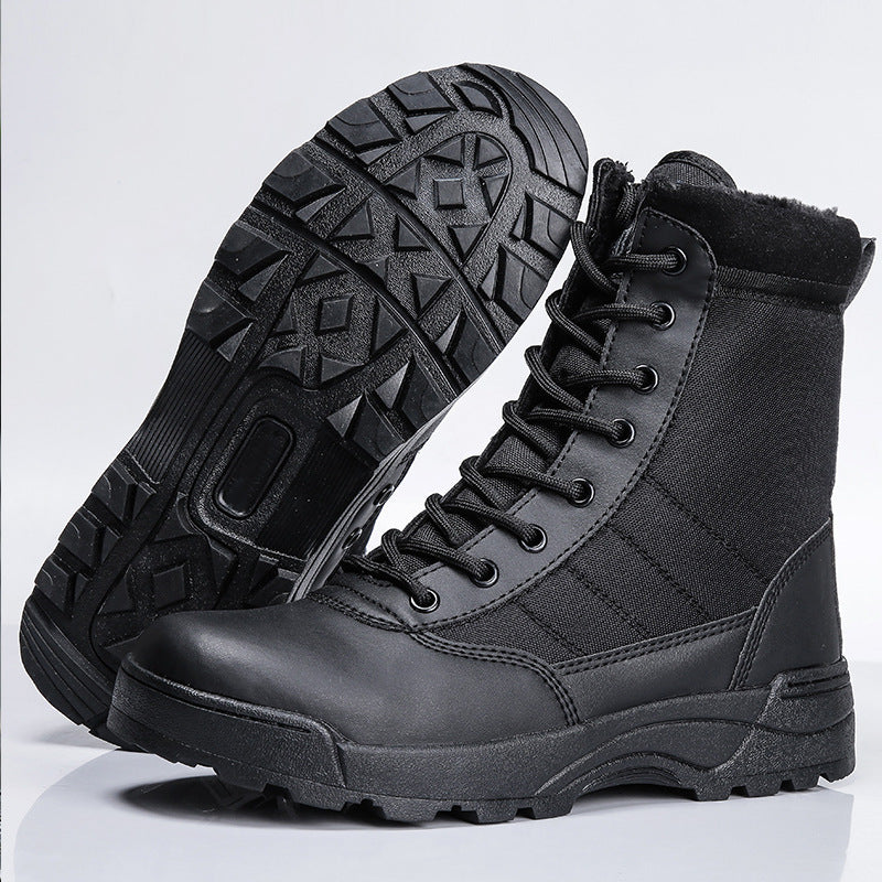 Desert Combat Hiking Boots for Tactical Outdoor Use