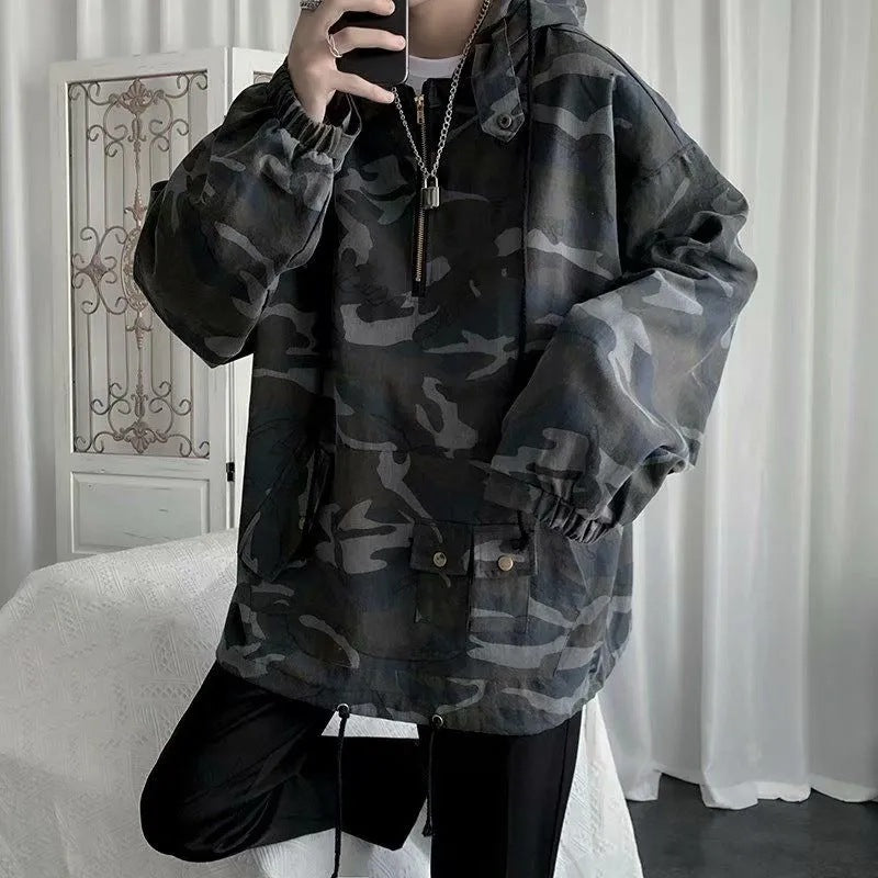 Men’s Tactical Camouflage Work Jacket