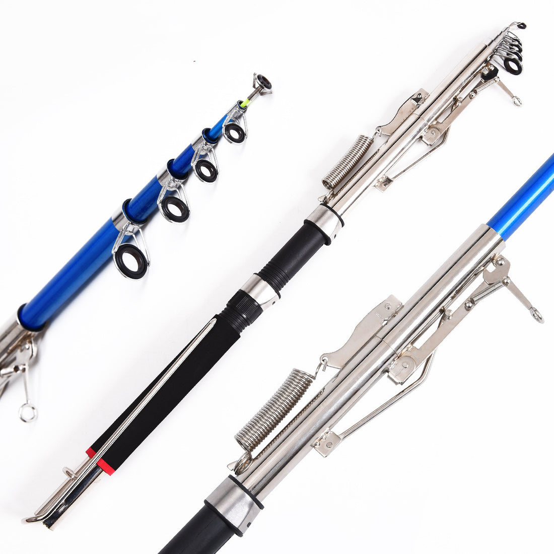 Self Lifting Throwing Fishing Rod