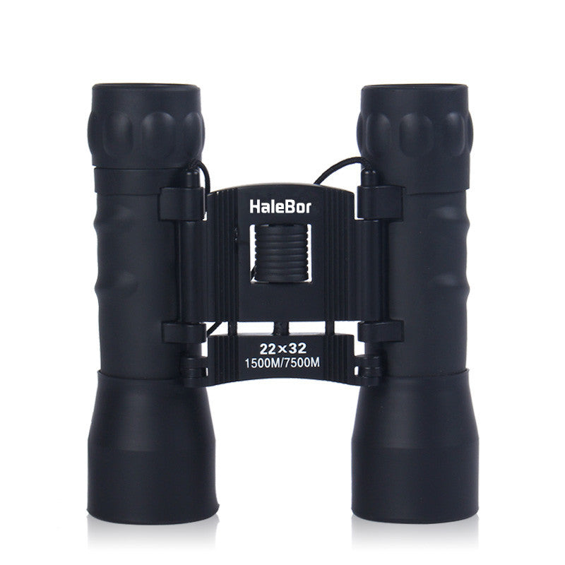 22x32 HD Portable Folding Binoculars With Low Light Vision