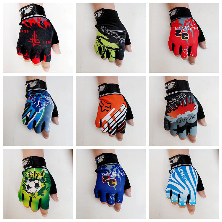 Outdoor Non-Slip Cycling Mountaineering Bicycle Gloves