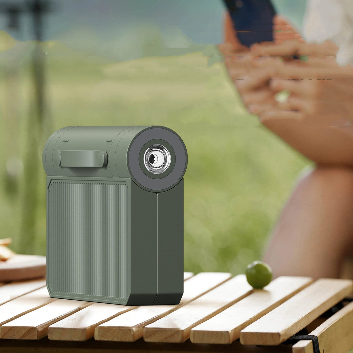 Portable Rechargeable Camping Lantern for Outdoor Lighting