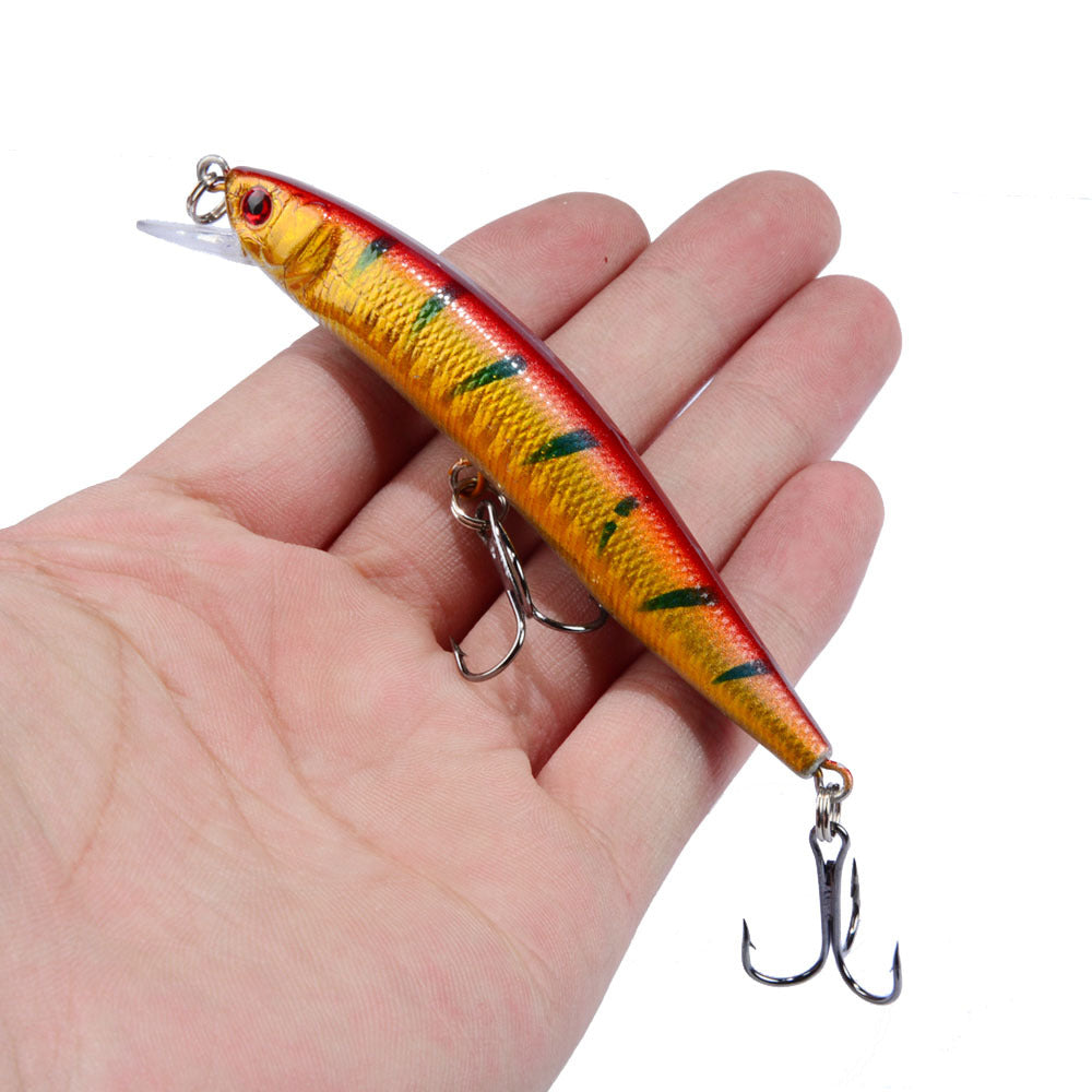 Floating Minnow Wobbler Hard Fishing Lure