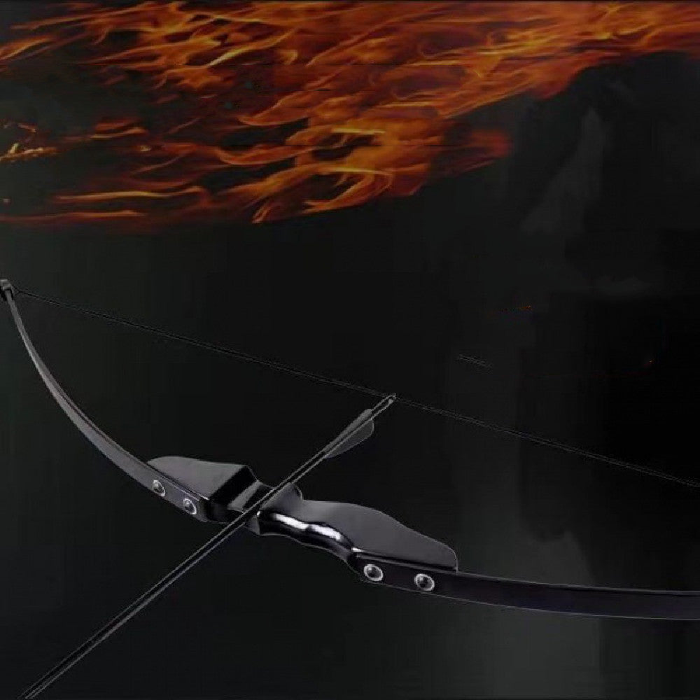 Straight Draw Hunting Bow
