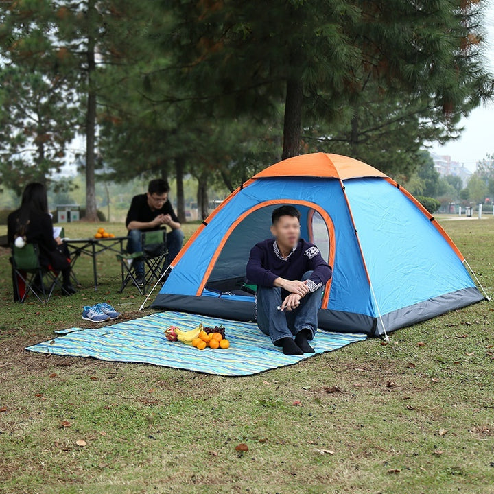 Automatic Double-Person Outdoor Camping Tent