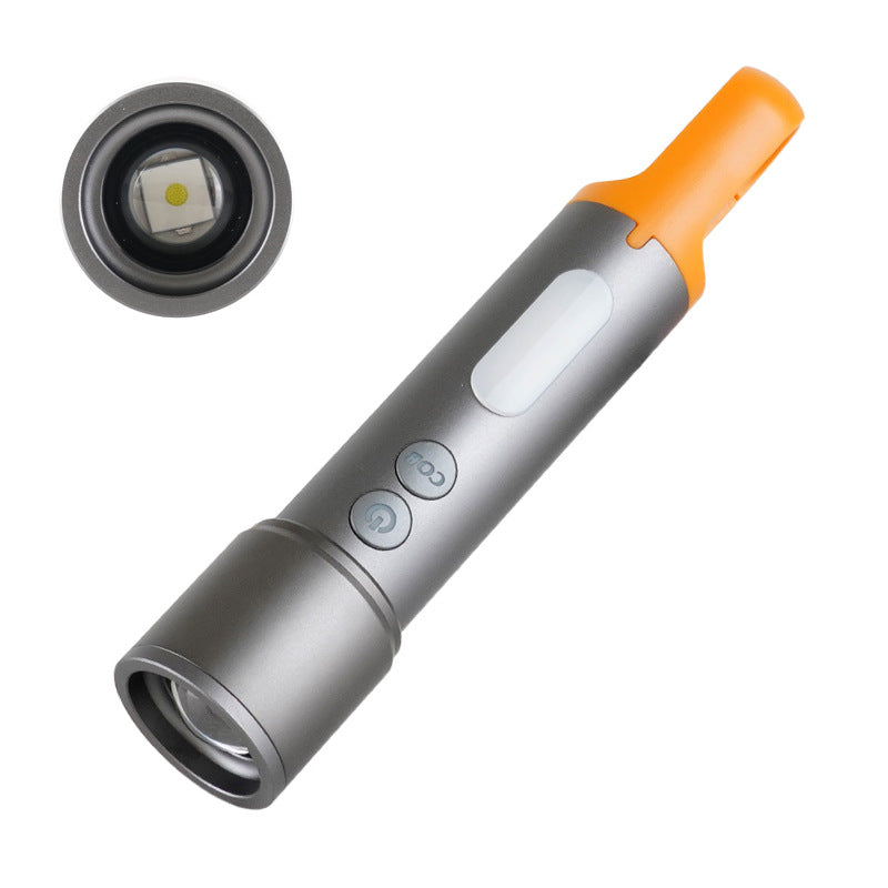 Waterproof Long-Range Laser Camping Flashlight