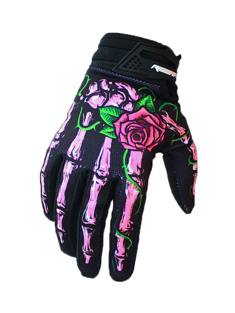 Sun Protection Cycling Motorcycle Gloves