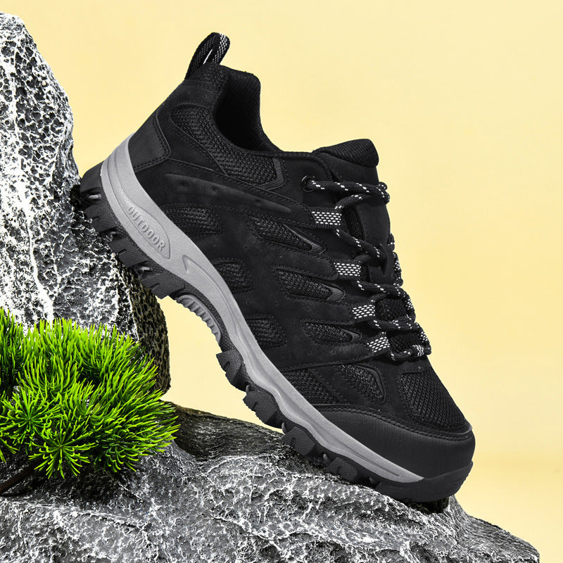 Men’s Fashion Outdoor Sneakers for Hiking Comfort