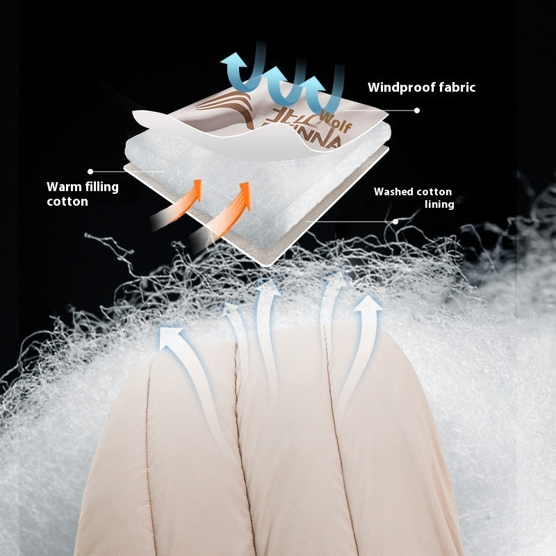 Double Thickened Outdoor Camping Sleeping Bag