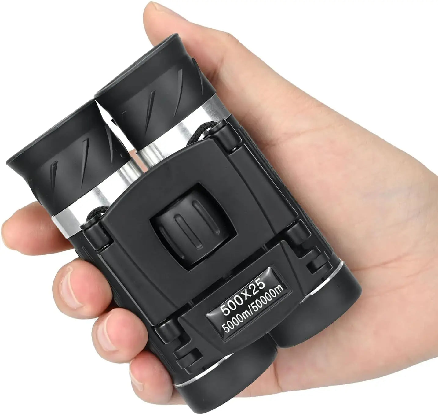 Portable HD Zoom Binoculars For Long Distance Outdoor Viewing