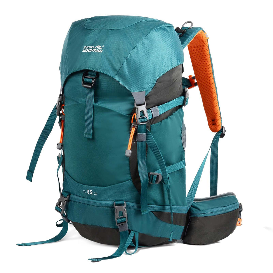 Large Capacity 9.2 gal Outdoor Hiking Backpack